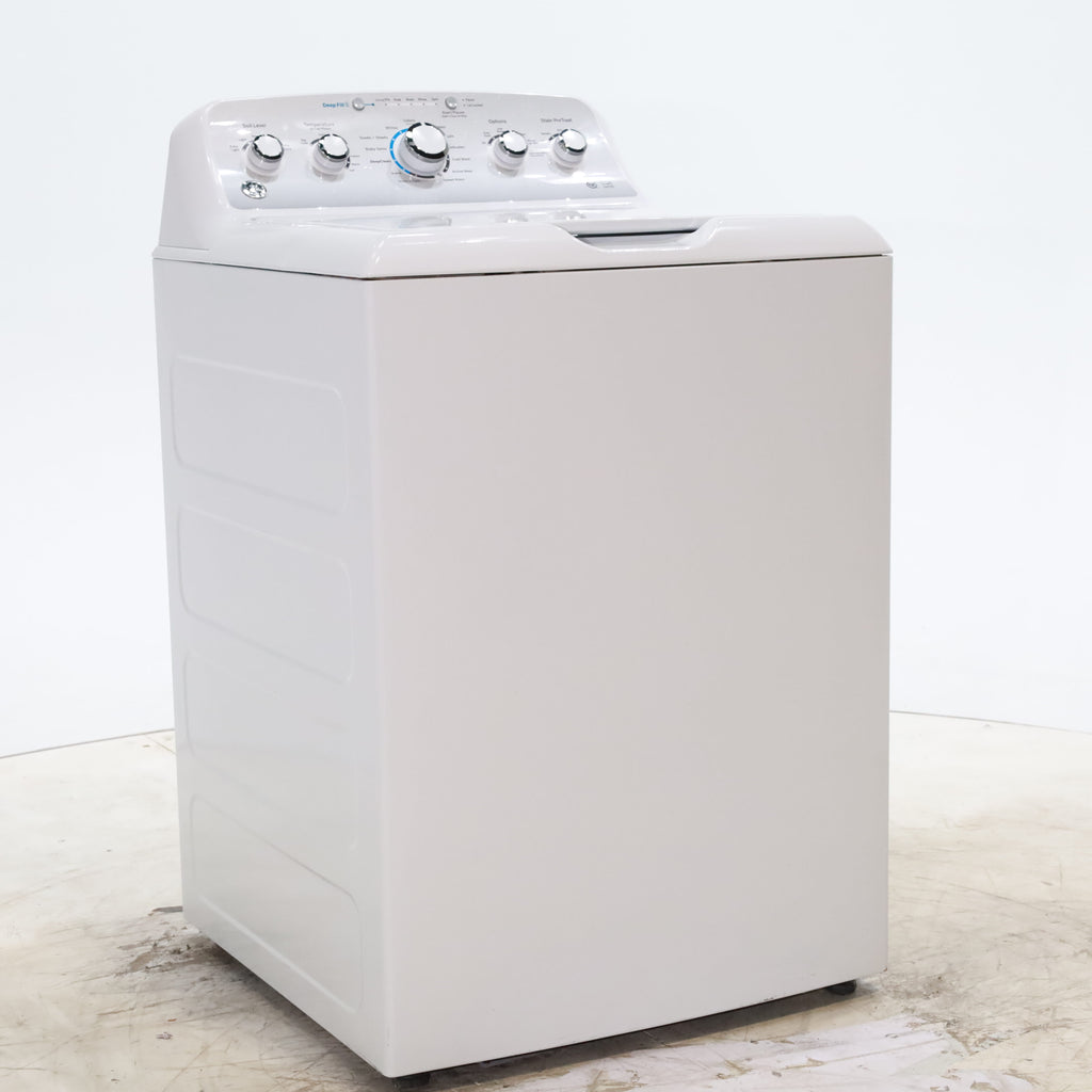 Pictures of ENERGY STAR GE. 4.6 cu ft Top Load Washer with Deep Fill  - Certified Refurbished - Neu Appliance Outlet - Discount Appliance Outlet in Austin, Tx
