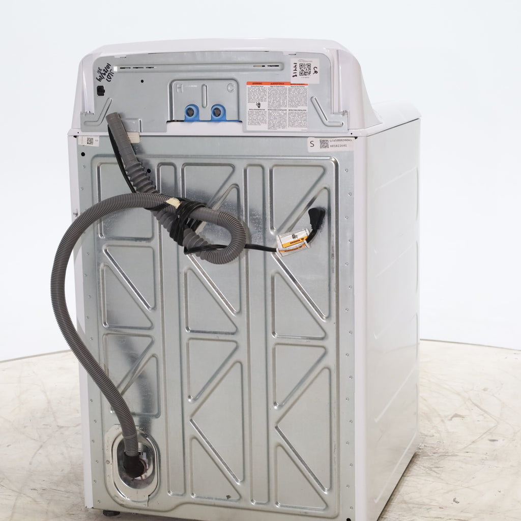 Pictures of ENERGY STAR GE. 4.6 cu ft Top Load Washer with Deep Fill  - Certified Refurbished - Neu Appliance Outlet - Discount Appliance Outlet in Austin, Tx