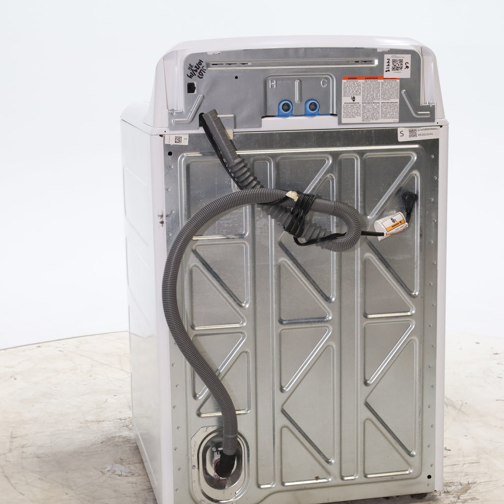 Pictures of ENERGY STAR GE. 4.6 cu ft Top Load Washer with Deep Fill  - Certified Refurbished - Neu Appliance Outlet - Discount Appliance Outlet in Austin, Tx