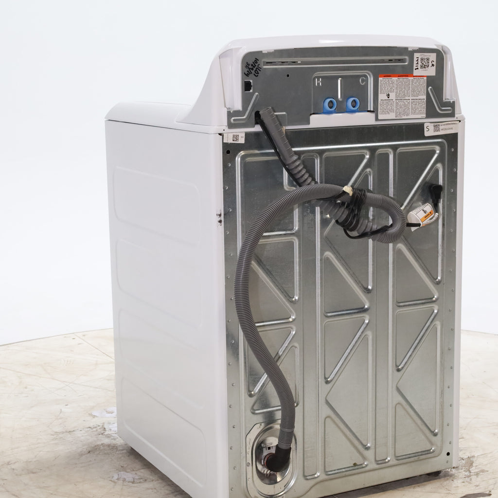 Pictures of ENERGY STAR GE. 4.6 cu ft Top Load Washer with Deep Fill  - Certified Refurbished - Neu Appliance Outlet - Discount Appliance Outlet in Austin, Tx