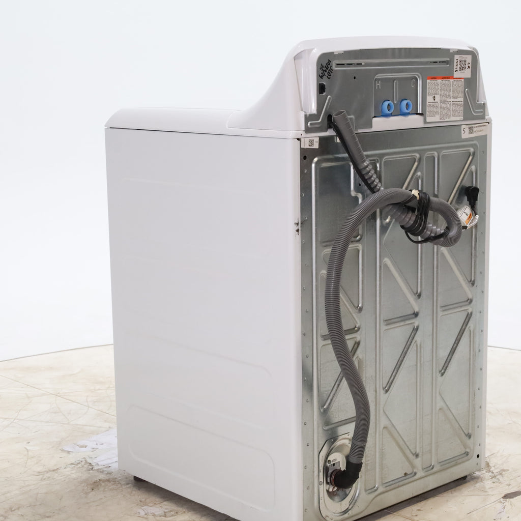 Pictures of ENERGY STAR GE. 4.6 cu ft Top Load Washer with Deep Fill  - Certified Refurbished - Neu Appliance Outlet - Discount Appliance Outlet in Austin, Tx