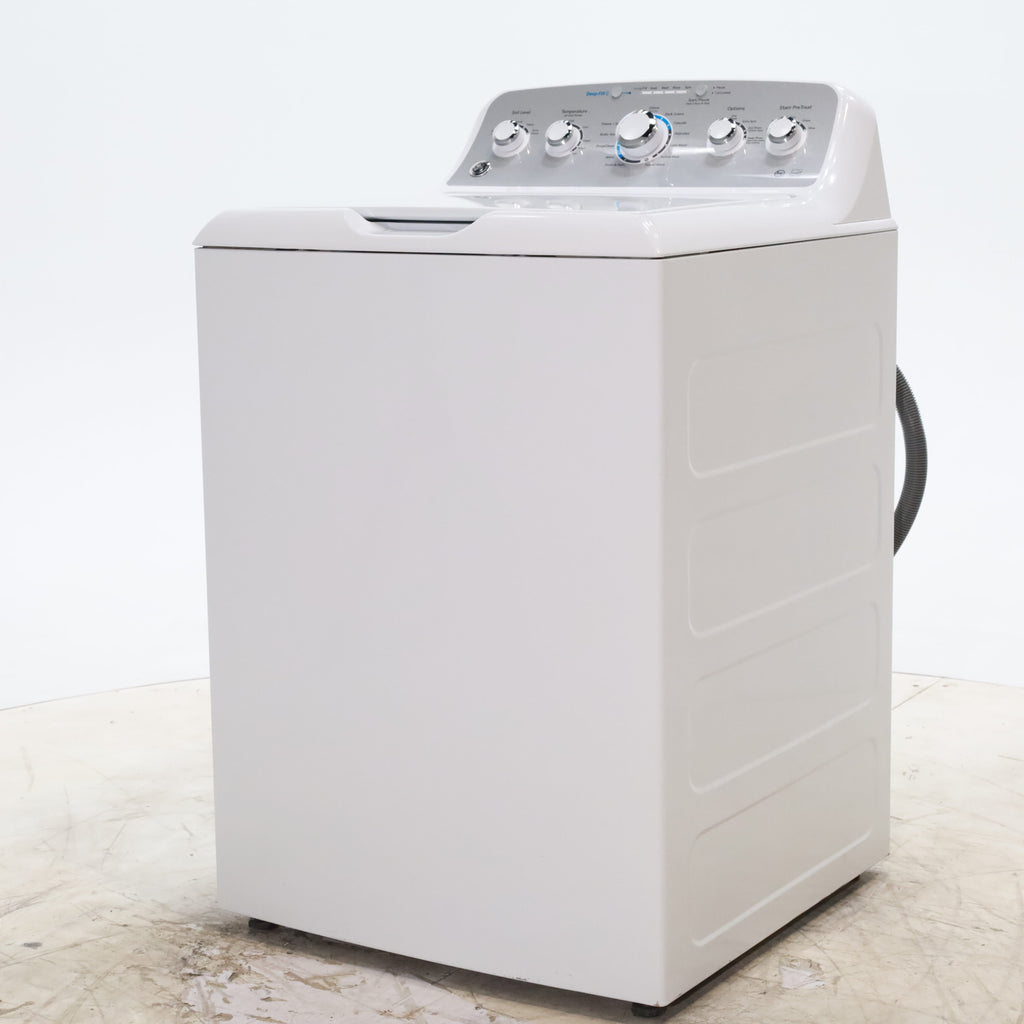 Pictures of ENERGY STAR GE. 4.6 cu ft Top Load Washer with Deep Fill  - Certified Refurbished - Neu Appliance Outlet - Discount Appliance Outlet in Austin, Tx