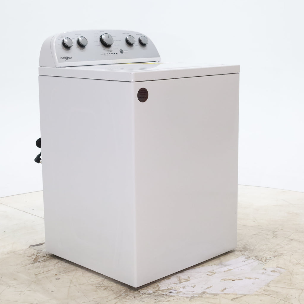 Pictures of HE - High Efficiency Whirlpool 3.5 cu. ft. Top Load Washing Machine with Deep Water Wash- Open Box - Neu Appliance Outlet - Discount Appliance Outlet in Austin, Tx