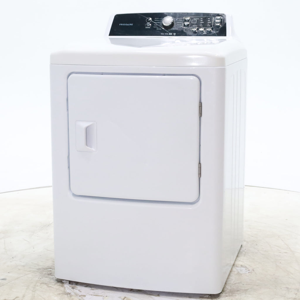 Pictures of Frigidaire 6.7 Cu. Ft. Electric Dryer with 10 Dry Cycles and Anti-Wrinkle Option - Scratch & Dent - Minor - Neu Appliance Outlet - Discount Appliance Outlet in Austin, Tx