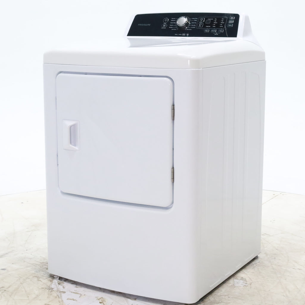 Pictures of Frigidaire 6.7 Cu. Ft. Electric Dryer with 10 Dry Cycles and Anti-Wrinkle Option - Scratch & Dent - Minor - Neu Appliance Outlet - Discount Appliance Outlet in Austin, Tx