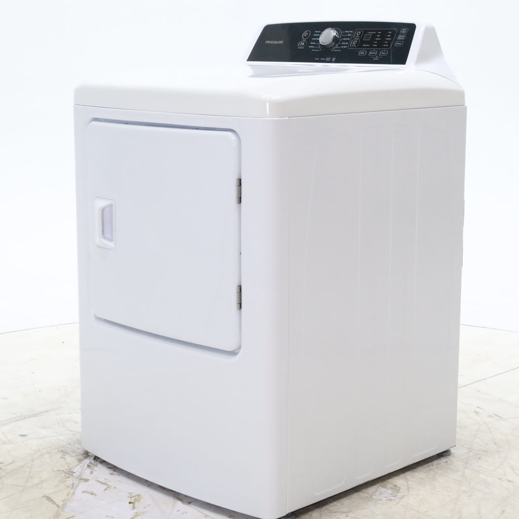 Pictures of Frigidaire 6.7 Cu. Ft. Electric Dryer with 10 Dry Cycles and Anti-Wrinkle Option - Scratch & Dent - Minor - Neu Appliance Outlet - Discount Appliance Outlet in Austin, Tx