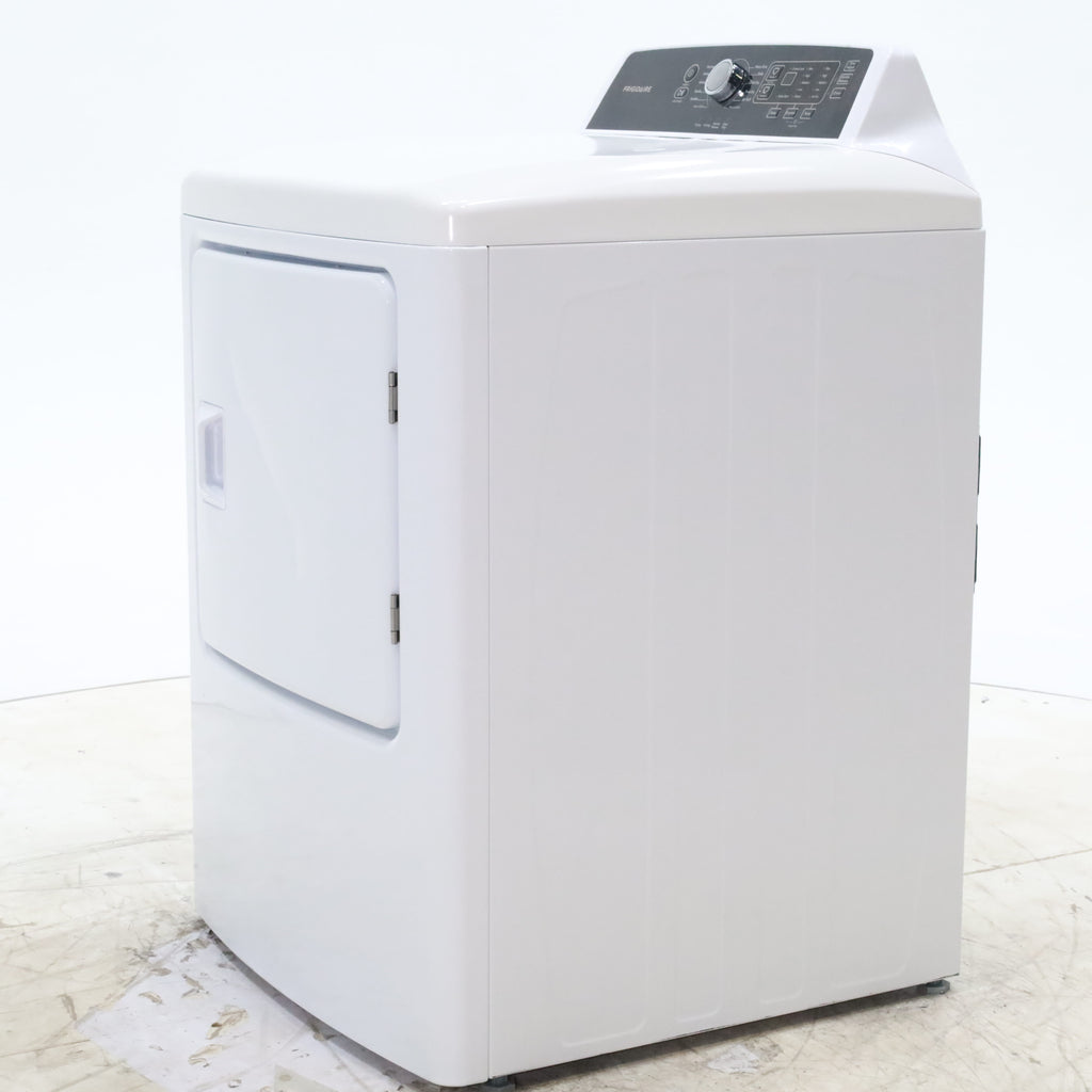 Pictures of Frigidaire 6.7 Cu. Ft. Electric Dryer with 10 Dry Cycles and Anti-Wrinkle Option - Scratch & Dent - Minor - Neu Appliance Outlet - Discount Appliance Outlet in Austin, Tx