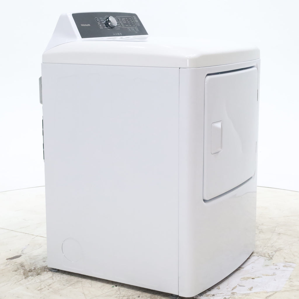 Pictures of Frigidaire 6.7 Cu. Ft. Electric Dryer with 10 Dry Cycles and Anti-Wrinkle Option - Scratch & Dent - Minor - Neu Appliance Outlet - Discount Appliance Outlet in Austin, Tx