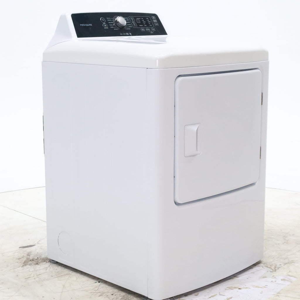 Pictures of Frigidaire 6.7 Cu. Ft. Electric Dryer with 10 Dry Cycles and Anti-Wrinkle Option - Scratch & Dent - Minor - Neu Appliance Outlet - Discount Appliance Outlet in Austin, Tx