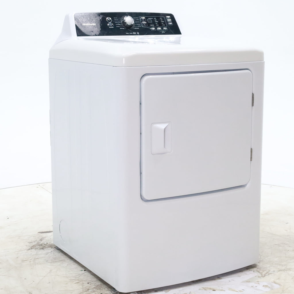 Pictures of Frigidaire 6.7 Cu. Ft. Electric Dryer with 10 Dry Cycles and Anti-Wrinkle Option - Scratch & Dent - Minor - Neu Appliance Outlet - Discount Appliance Outlet in Austin, Tx