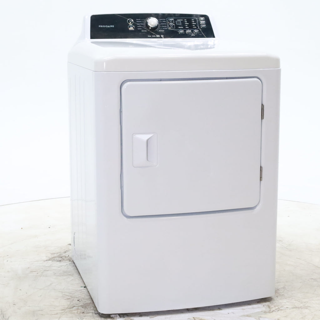 Pictures of Frigidaire 6.7 Cu. Ft. Electric Dryer with 10 Dry Cycles and Anti-Wrinkle Option - Scratch & Dent - Minor - Neu Appliance Outlet - Discount Appliance Outlet in Austin, Tx