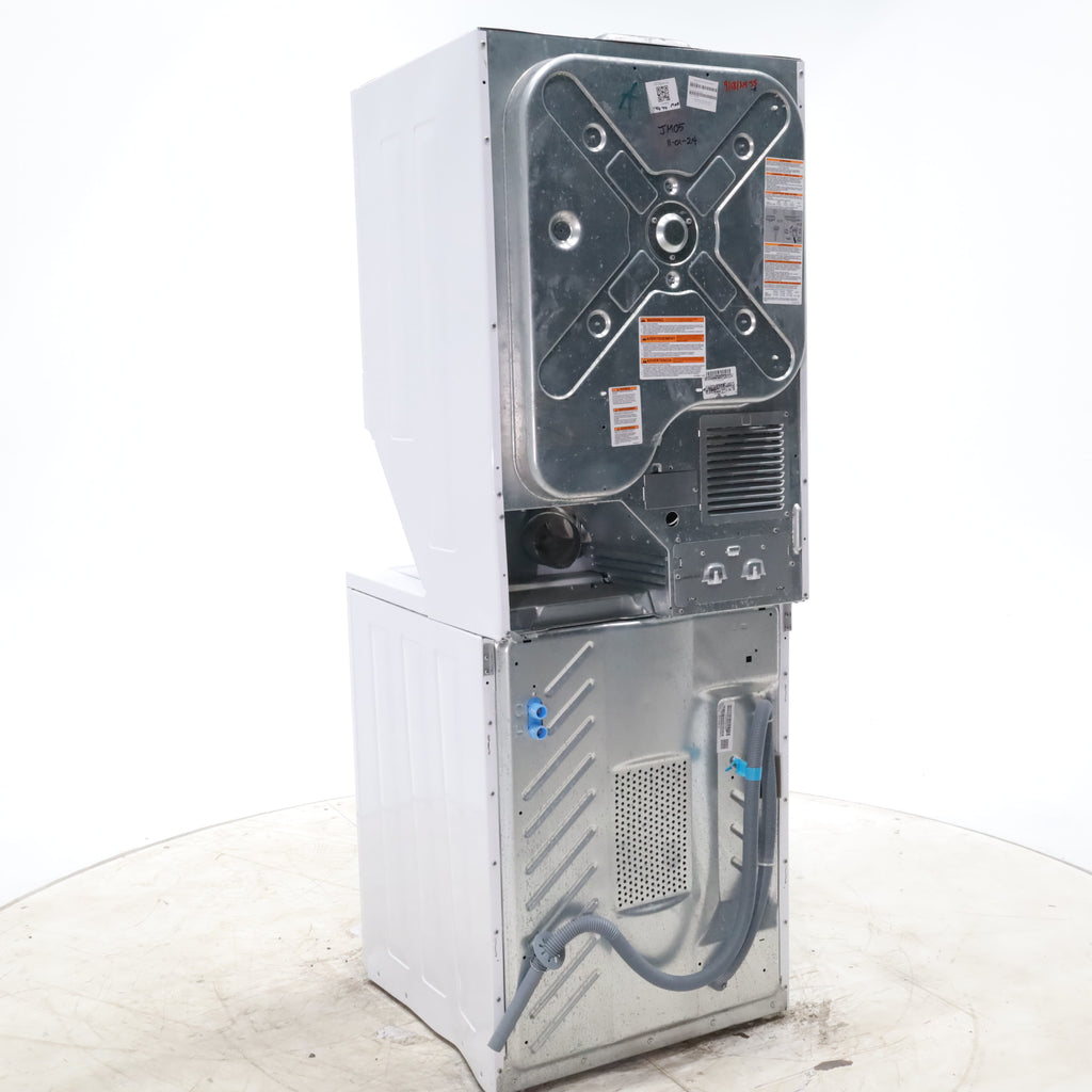 Pictures of Frigidaire Stacked Laundry Center with 3.9 cu ft Capacity Washer and 5.6 cu ft Electric Dryer with Maxfill Option- Scratch & Dent - Moderate - Neu Appliance Outlet - Discount Appliance Outlet in Austin, Tx