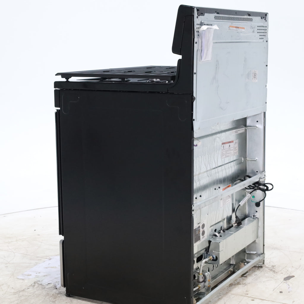 Pictures of Whirlpool Stainless 5.1 Cu. Ft. Freestanding Gas Range with Broiler Drawer and Two Speed Heat Burners - Scratch & Dent - Minor - Neu Appliance Outlet - Discount Appliance Outlet in Austin, Tx