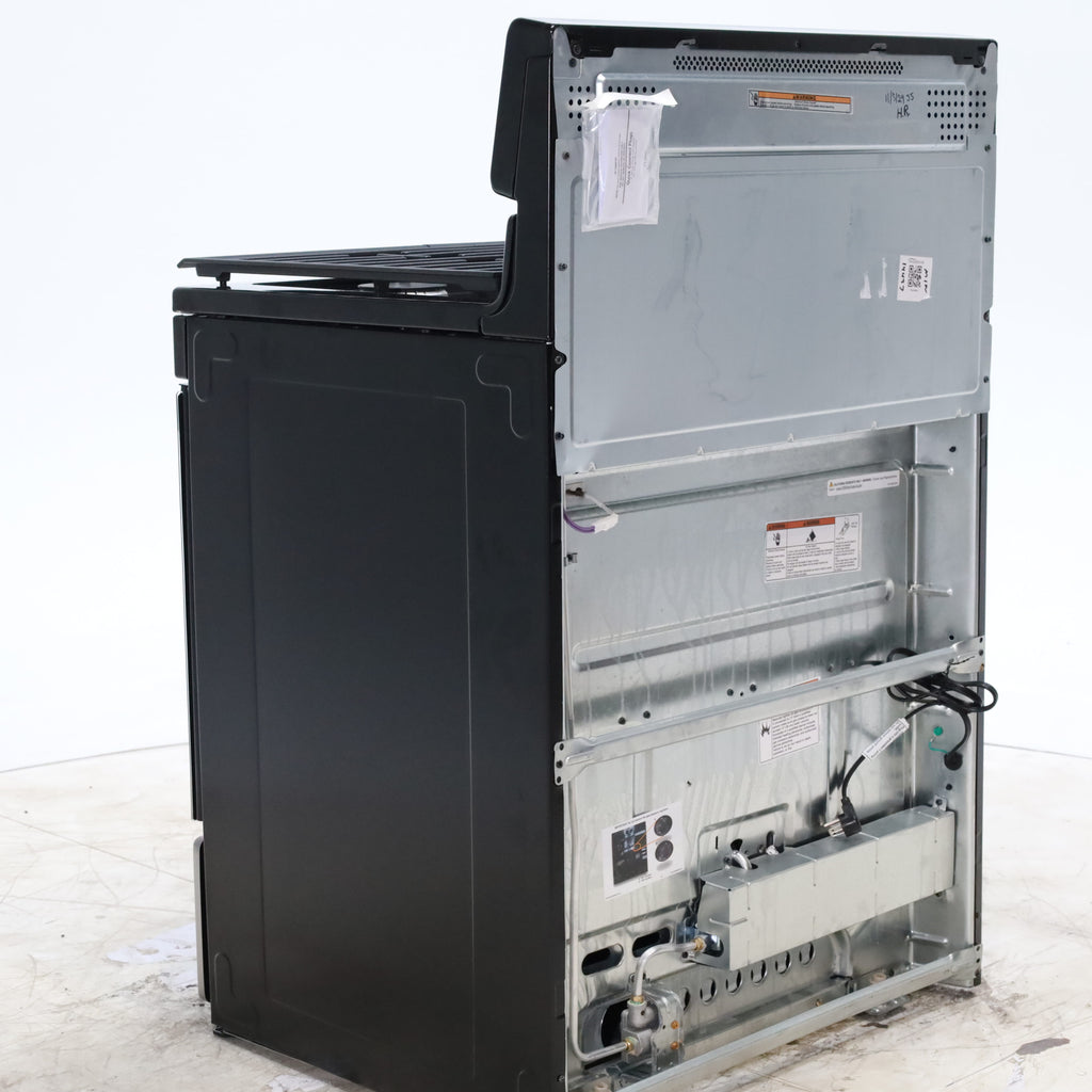 Pictures of Whirlpool Stainless 5.1 Cu. Ft. Freestanding Gas Range with Broiler Drawer and Two Speed Heat Burners - Scratch & Dent - Minor - Neu Appliance Outlet - Discount Appliance Outlet in Austin, Tx