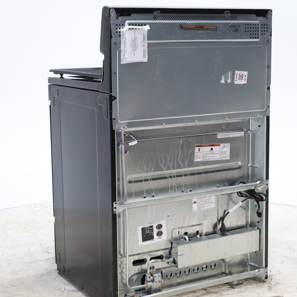 Pictures of Whirlpool Stainless 5.1 Cu. Ft. Freestanding Gas Range with Broiler Drawer and Two Speed Heat Burners - Scratch & Dent - Minor - Neu Appliance Outlet - Discount Appliance Outlet in Austin, Tx