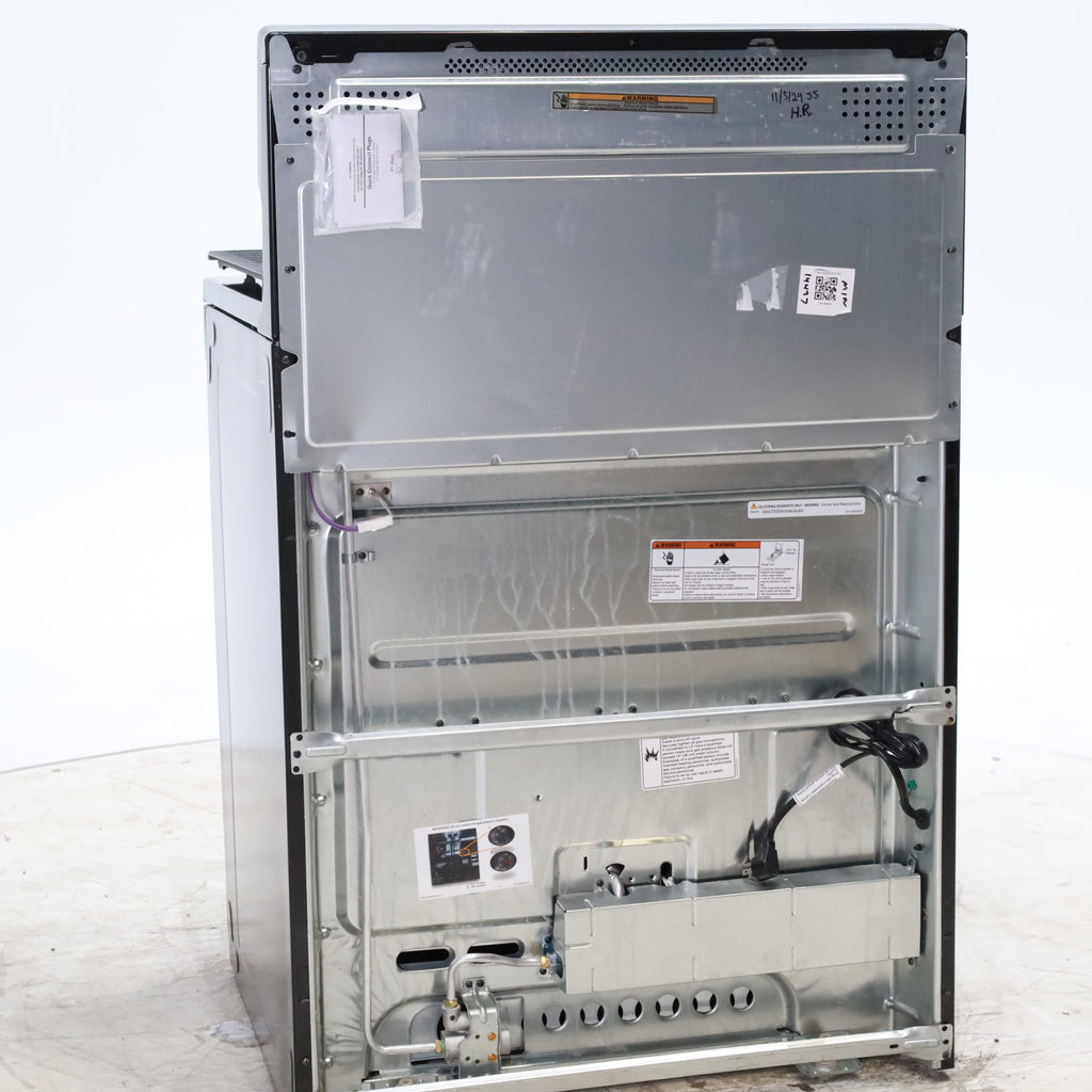 Pictures of Whirlpool Stainless 5.1 Cu. Ft. Freestanding Gas Range with Broiler Drawer and Two Speed Heat Burners - Scratch & Dent - Minor - Neu Appliance Outlet - Discount Appliance Outlet in Austin, Tx