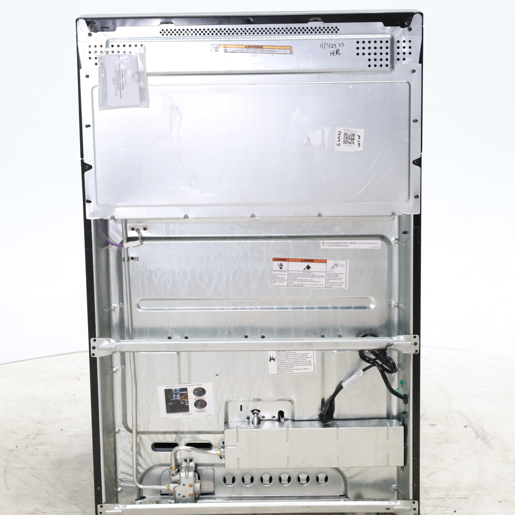 Pictures of Whirlpool Stainless 5.1 Cu. Ft. Freestanding Gas Range with Broiler Drawer and Two Speed Heat Burners - Scratch & Dent - Minor - Neu Appliance Outlet - Discount Appliance Outlet in Austin, Tx