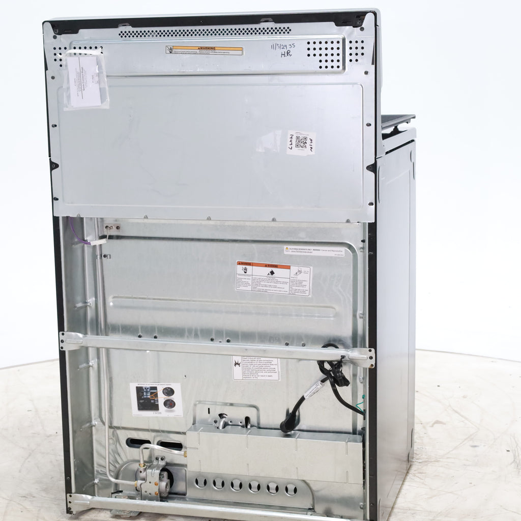 Pictures of Whirlpool Stainless 5.1 Cu. Ft. Freestanding Gas Range with Broiler Drawer and Two Speed Heat Burners - Scratch & Dent - Minor - Neu Appliance Outlet - Discount Appliance Outlet in Austin, Tx