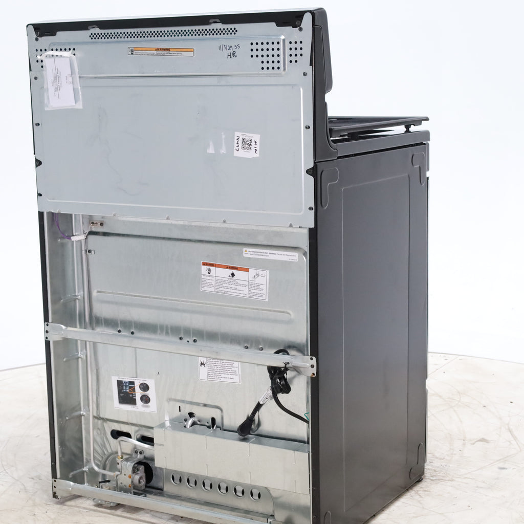 Pictures of Whirlpool Stainless 5.1 Cu. Ft. Freestanding Gas Range with Broiler Drawer and Two Speed Heat Burners - Scratch & Dent - Minor - Neu Appliance Outlet - Discount Appliance Outlet in Austin, Tx