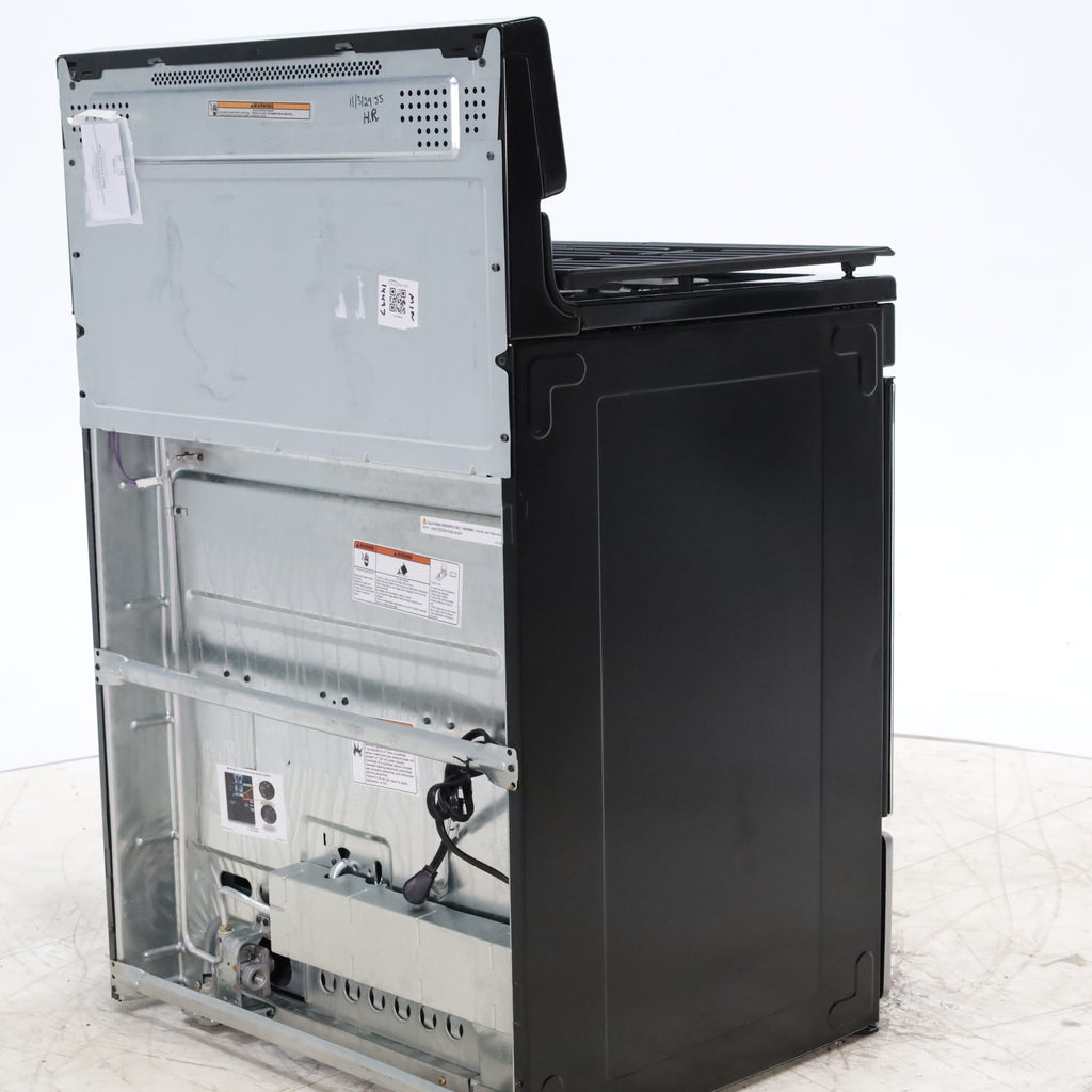 Pictures of Whirlpool Stainless 5.1 Cu. Ft. Freestanding Gas Range with Broiler Drawer and Two Speed Heat Burners - Scratch & Dent - Minor - Neu Appliance Outlet - Discount Appliance Outlet in Austin, Tx