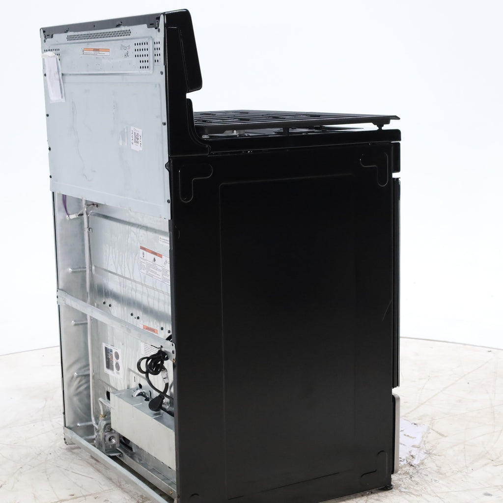 Pictures of Whirlpool Stainless 5.1 Cu. Ft. Freestanding Gas Range with Broiler Drawer and Two Speed Heat Burners - Scratch & Dent - Minor - Neu Appliance Outlet - Discount Appliance Outlet in Austin, Tx