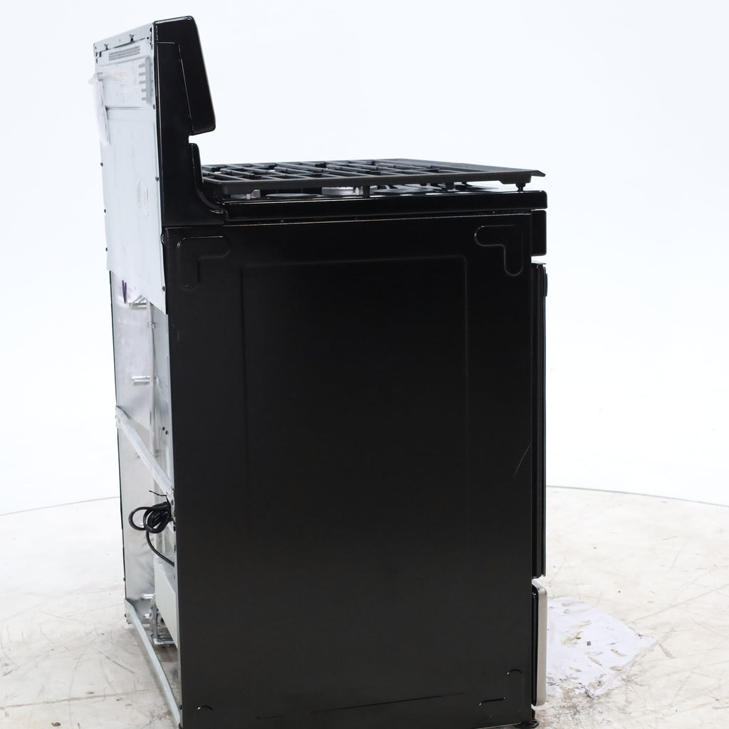 Pictures of Whirlpool Stainless 5.1 Cu. Ft. Freestanding Gas Range with Broiler Drawer and Two Speed Heat Burners - Scratch & Dent - Minor - Neu Appliance Outlet - Discount Appliance Outlet in Austin, Tx