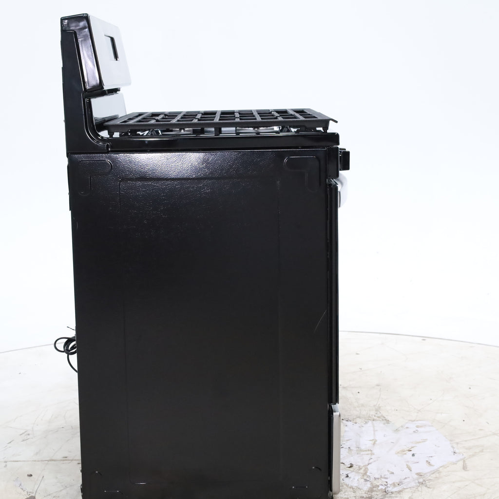 Pictures of Whirlpool Stainless 5.1 Cu. Ft. Freestanding Gas Range with Broiler Drawer and Two Speed Heat Burners - Scratch & Dent - Minor - Neu Appliance Outlet - Discount Appliance Outlet in Austin, Tx