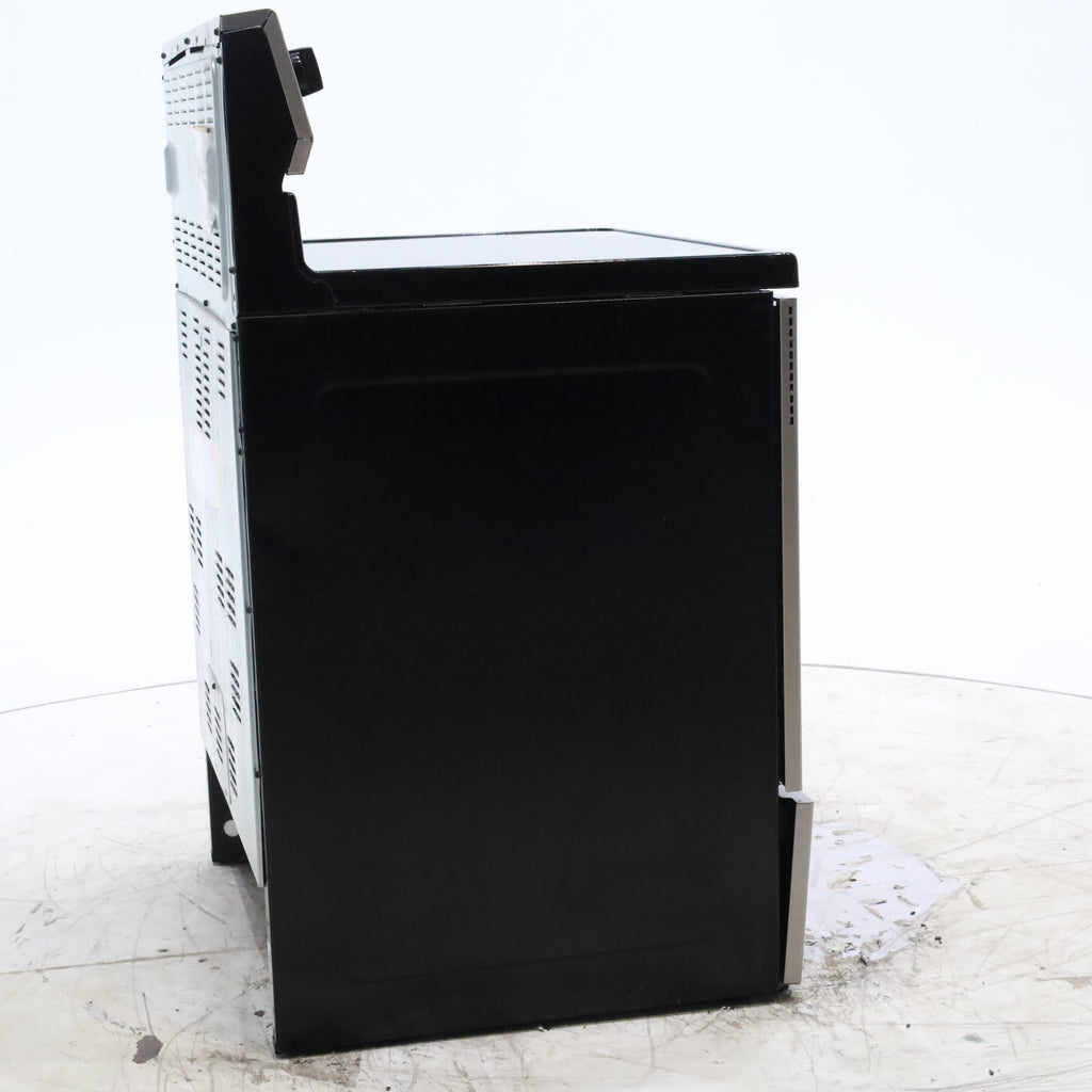 Pictures of Fingerprint Resistant Stainless Steel Frigidaire 30-in Glass Top 5 Elements 5.4-cu ft Steam Cleaning Freestanding Electric Range  - Certified Refurbished - Neu Appliance Outlet - Discount Appliance Outlet in Austin, Tx