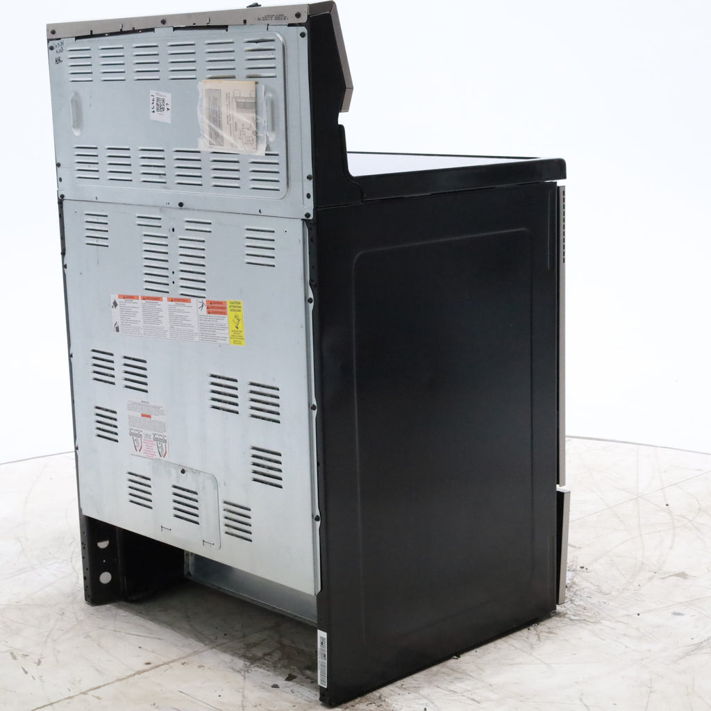 Pictures of Fingerprint Resistant Stainless Steel Frigidaire 30-in Glass Top 5 Elements 5.4-cu ft Steam Cleaning Freestanding Electric Range  - Certified Refurbished - Neu Appliance Outlet - Discount Appliance Outlet in Austin, Tx