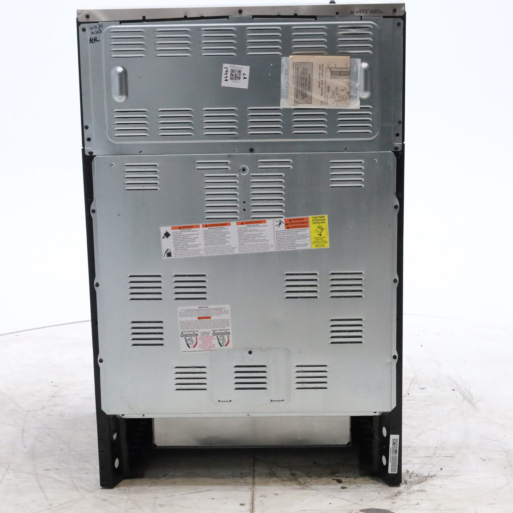 Pictures of Fingerprint Resistant Stainless Steel Frigidaire 30-in Glass Top 5 Elements 5.4-cu ft Steam Cleaning Freestanding Electric Range  - Certified Refurbished - Neu Appliance Outlet - Discount Appliance Outlet in Austin, Tx