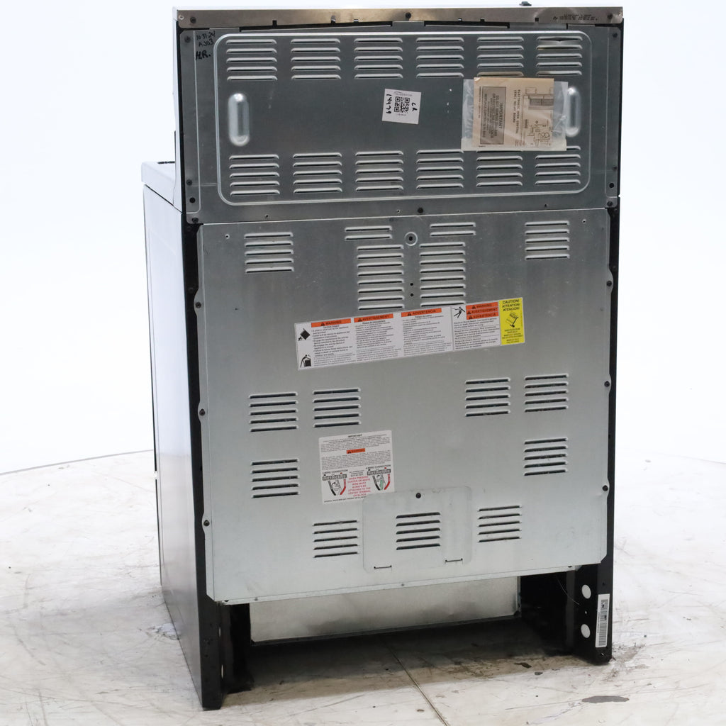 Pictures of Fingerprint Resistant Stainless Steel Frigidaire 30-in Glass Top 5 Elements 5.4-cu ft Steam Cleaning Freestanding Electric Range  - Certified Refurbished - Neu Appliance Outlet - Discount Appliance Outlet in Austin, Tx