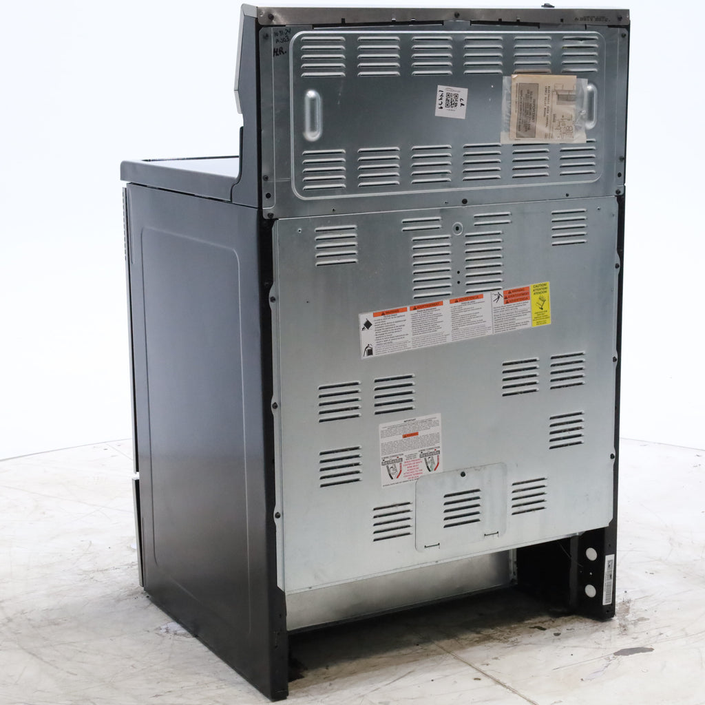 Pictures of Fingerprint Resistant Stainless Steel Frigidaire 30-in Glass Top 5 Elements 5.4-cu ft Steam Cleaning Freestanding Electric Range  - Certified Refurbished - Neu Appliance Outlet - Discount Appliance Outlet in Austin, Tx