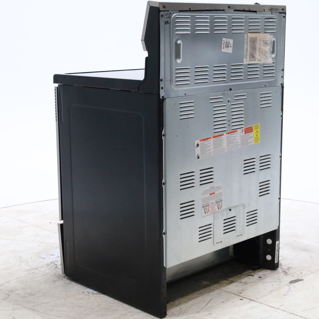 Pictures of Fingerprint Resistant Stainless Steel Frigidaire 30-in Glass Top 5 Elements 5.4-cu ft Steam Cleaning Freestanding Electric Range  - Certified Refurbished - Neu Appliance Outlet - Discount Appliance Outlet in Austin, Tx