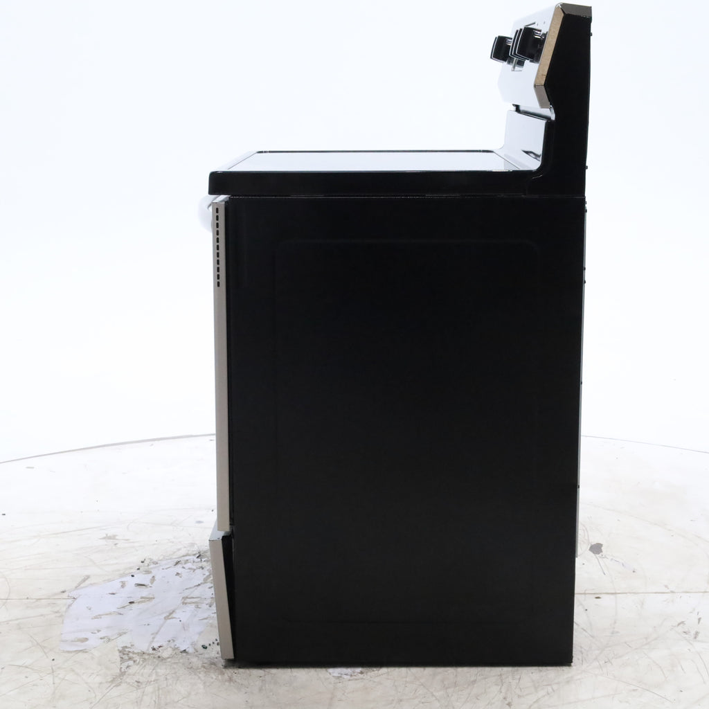 Pictures of Fingerprint Resistant Stainless Steel Frigidaire 30-in Glass Top 5 Elements 5.4-cu ft Steam Cleaning Freestanding Electric Range  - Certified Refurbished - Neu Appliance Outlet - Discount Appliance Outlet in Austin, Tx