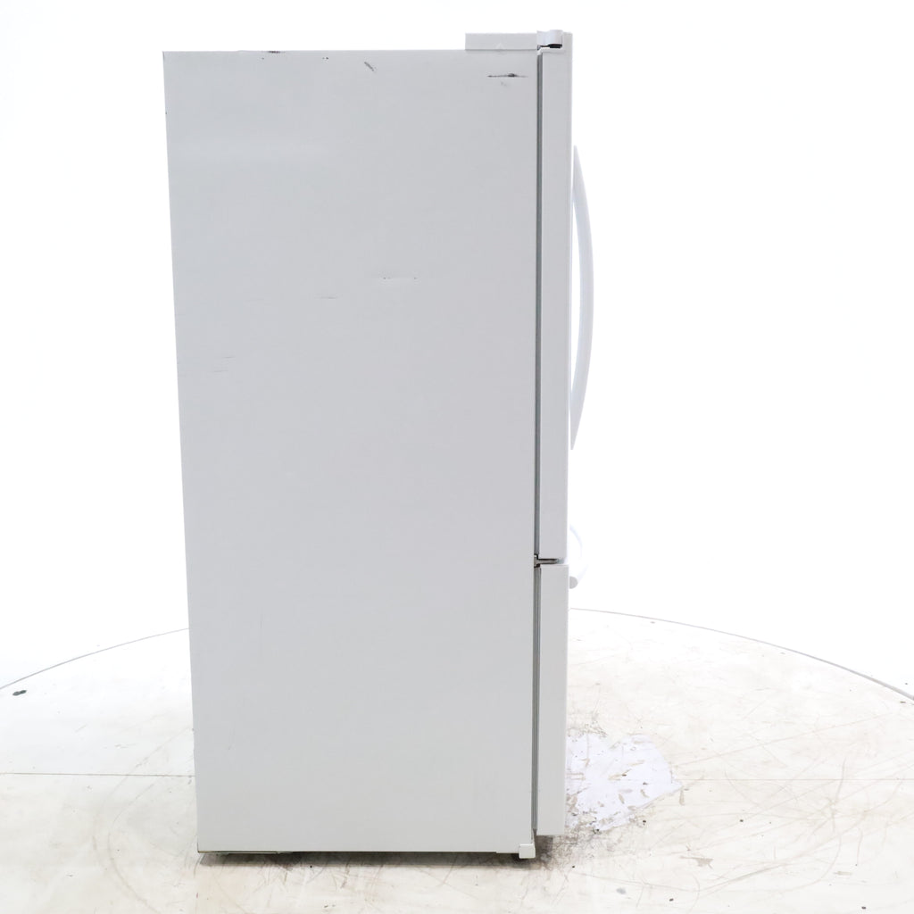 Pictures of White ENERGY STAR Samsung 25.5 cu. ft. 3 Door French Door Refrigerator with Twin Cooling Plus - Certified Refurbished - Neu Appliance Outlet - Discount Appliance Outlet in Austin, Tx