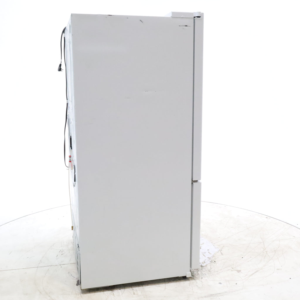 Pictures of White ENERGY STAR Samsung 25.5 cu. ft. 3 Door French Door Refrigerator with Twin Cooling Plus - Certified Refurbished - Neu Appliance Outlet - Discount Appliance Outlet in Austin, Tx