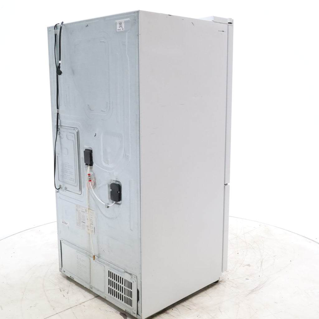 Pictures of White ENERGY STAR Samsung 25.5 cu. ft. 3 Door French Door Refrigerator with Twin Cooling Plus - Certified Refurbished - Neu Appliance Outlet - Discount Appliance Outlet in Austin, Tx