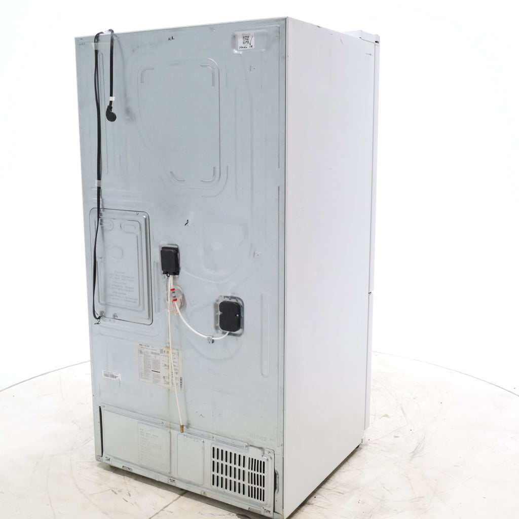 Pictures of White ENERGY STAR Samsung 25.5 cu. ft. 3 Door French Door Refrigerator with Twin Cooling Plus - Certified Refurbished - Neu Appliance Outlet - Discount Appliance Outlet in Austin, Tx