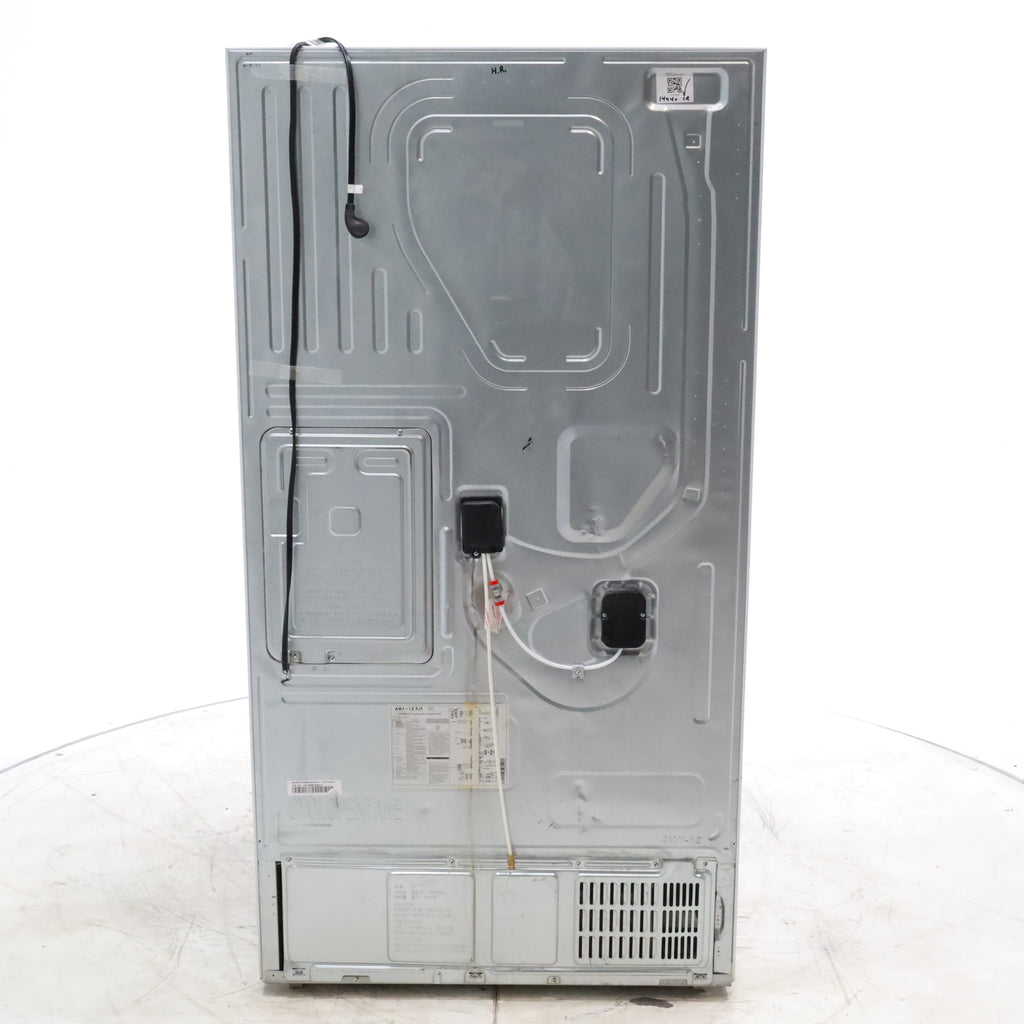 Pictures of White ENERGY STAR Samsung 25.5 cu. ft. 3 Door French Door Refrigerator with Twin Cooling Plus - Certified Refurbished - Neu Appliance Outlet - Discount Appliance Outlet in Austin, Tx