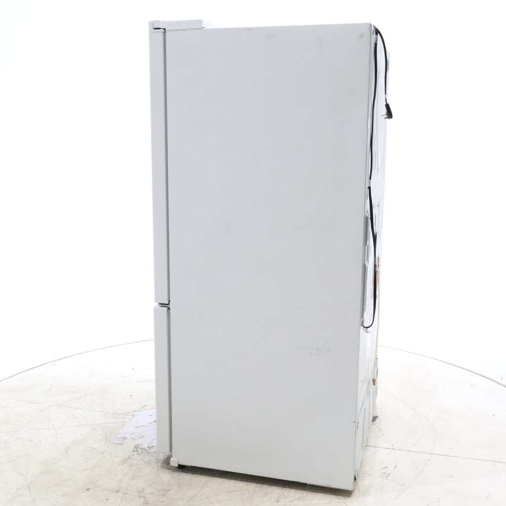 Pictures of White ENERGY STAR Samsung 25.5 cu. ft. 3 Door French Door Refrigerator with Twin Cooling Plus - Certified Refurbished - Neu Appliance Outlet - Discount Appliance Outlet in Austin, Tx