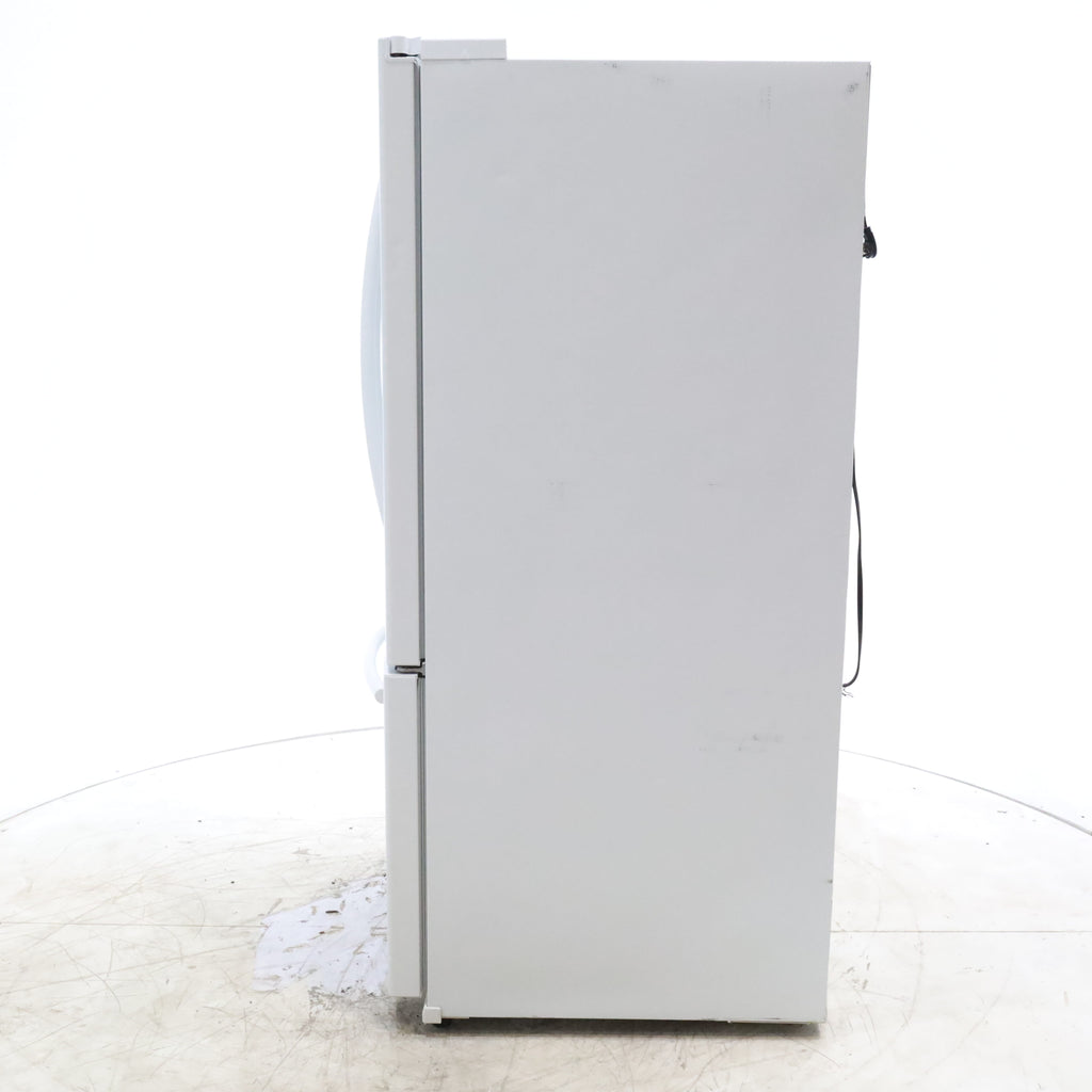 Pictures of White ENERGY STAR Samsung 25.5 cu. ft. 3 Door French Door Refrigerator with Twin Cooling Plus - Certified Refurbished - Neu Appliance Outlet - Discount Appliance Outlet in Austin, Tx