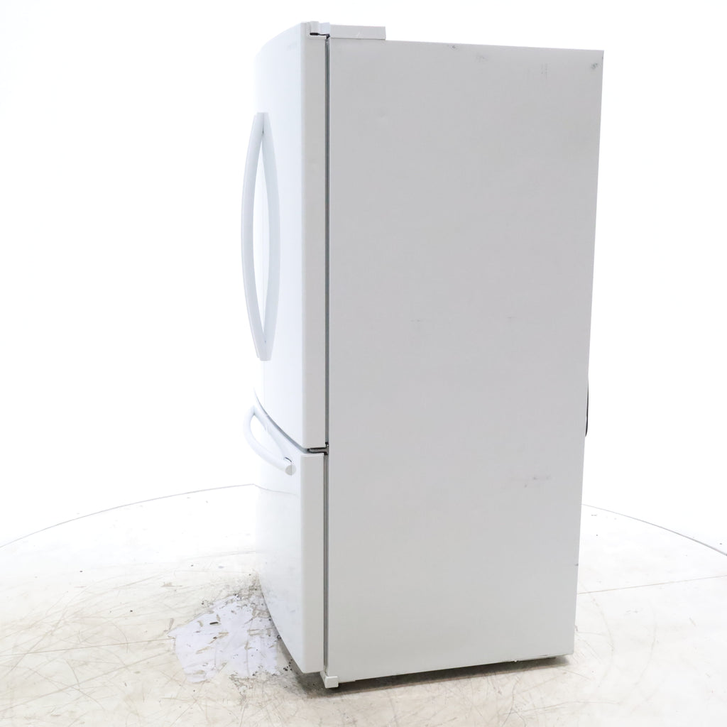 Pictures of White ENERGY STAR Samsung 25.5 cu. ft. 3 Door French Door Refrigerator with Twin Cooling Plus - Certified Refurbished - Neu Appliance Outlet - Discount Appliance Outlet in Austin, Tx