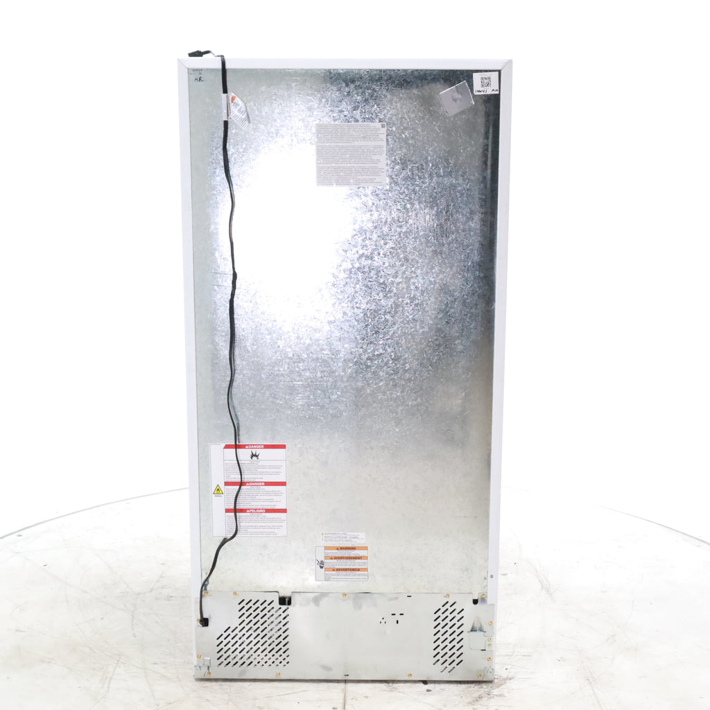 Pictures of 33" Wide Whirlpool Top Freezer 20.5 cu ft Refrigerator with Ice Maker and Frameless Glass Shelves and Flexi-Slide Bin - Scratch & Dent - Minor - Neu Appliance Outlet - Discount Appliance Outlet in Austin, Tx