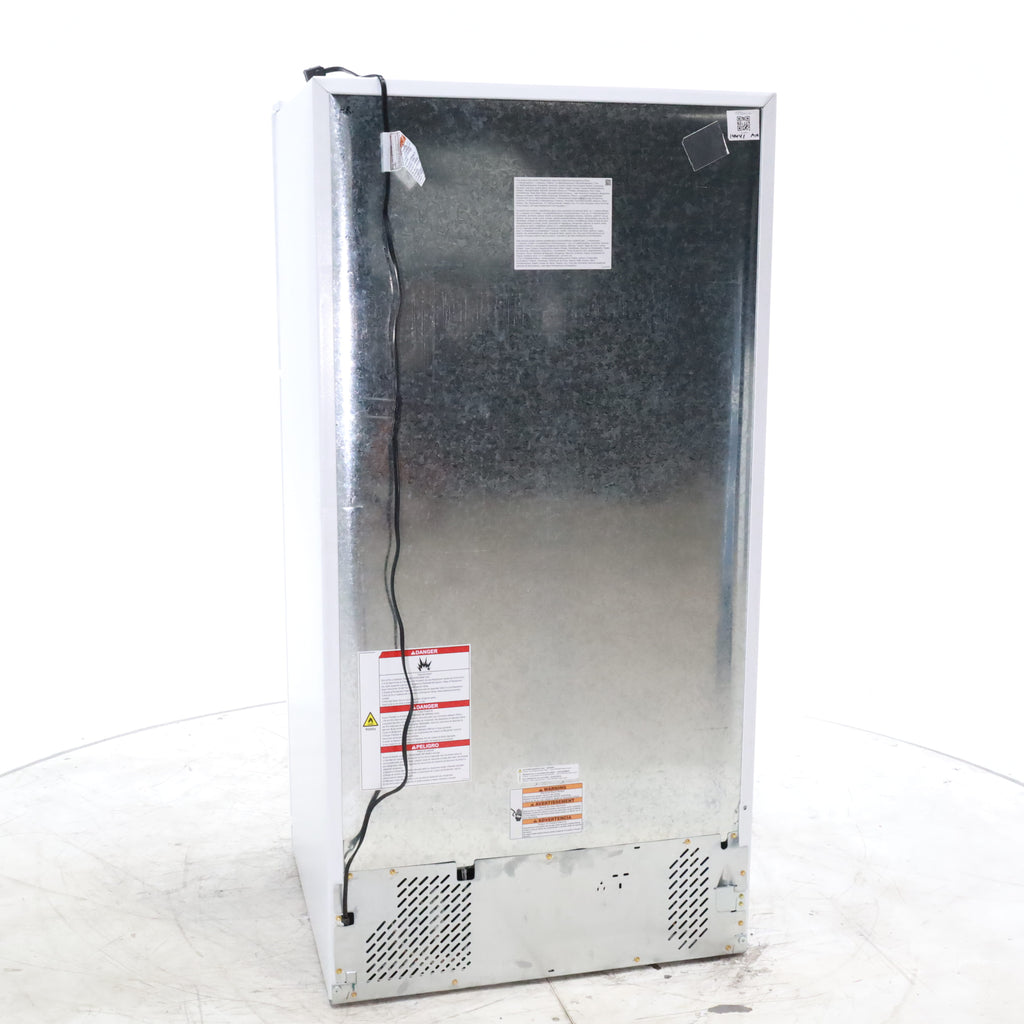 Pictures of 33" Wide Whirlpool Top Freezer 20.5 cu ft Refrigerator with Ice Maker and Frameless Glass Shelves and Flexi-Slide Bin - Scratch & Dent - Minor - Neu Appliance Outlet - Discount Appliance Outlet in Austin, Tx