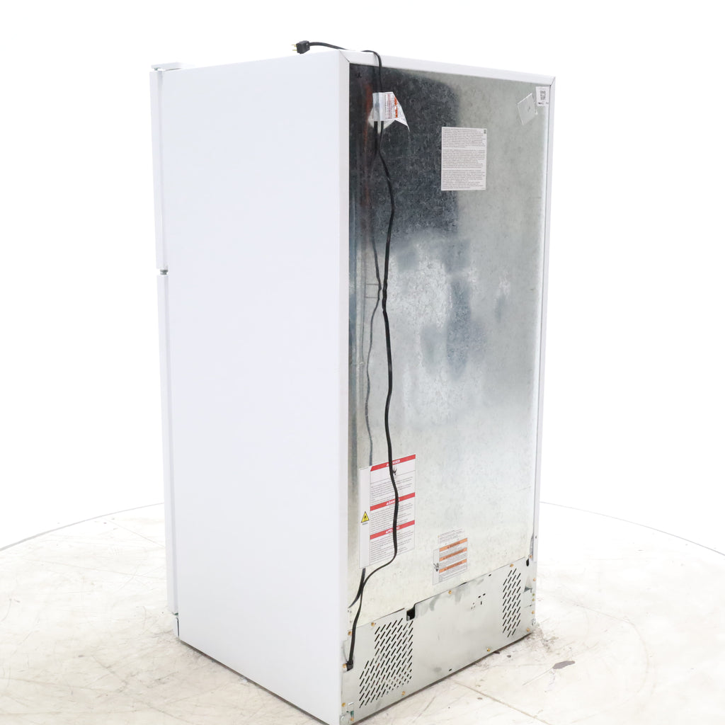 Pictures of 33" Wide Whirlpool Top Freezer 20.5 cu ft Refrigerator with Ice Maker and Frameless Glass Shelves and Flexi-Slide Bin - Scratch & Dent - Minor - Neu Appliance Outlet - Discount Appliance Outlet in Austin, Tx