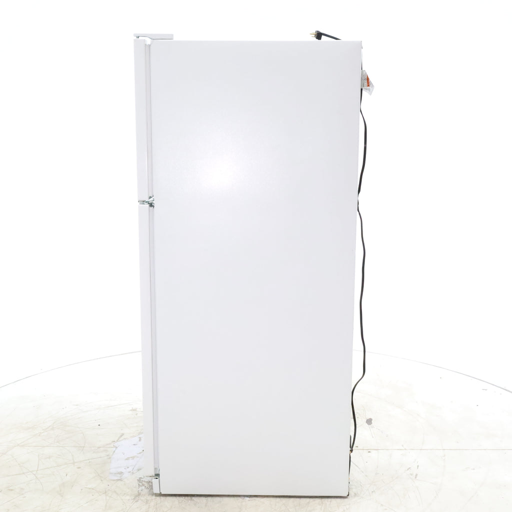 Pictures of 33" Wide Whirlpool Top Freezer 20.5 cu ft Refrigerator with Ice Maker and Frameless Glass Shelves and Flexi-Slide Bin - Scratch & Dent - Minor - Neu Appliance Outlet - Discount Appliance Outlet in Austin, Tx