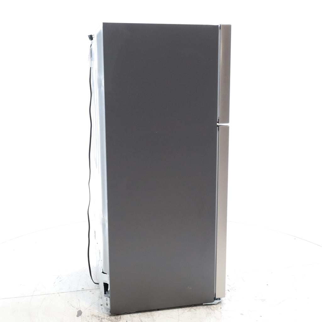 Pictures of 30" Wide Easy Care Stainless Steel Frigidaire 18.3 cu. ft. Top Freezer Bottom Refrigerator with EvenTemp Cooling System - Scratch and Dent - Moderate - Neu Appliance Outlet - Discount Appliance Outlet in Austin, Tx