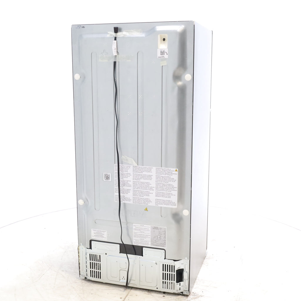 Pictures of 30" Wide Easy Care Stainless Steel Frigidaire 18.3 cu. ft. Top Freezer Bottom Refrigerator with EvenTemp Cooling System - Scratch and Dent - Moderate - Neu Appliance Outlet - Discount Appliance Outlet in Austin, Tx