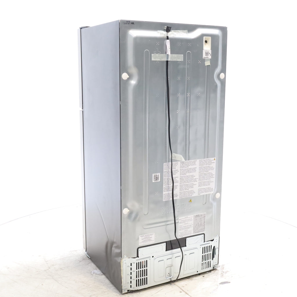 Pictures of 30" Wide Easy Care Stainless Steel Frigidaire 18.3 cu. ft. Top Freezer Bottom Refrigerator with EvenTemp Cooling System - Scratch and Dent - Moderate - Neu Appliance Outlet - Discount Appliance Outlet in Austin, Tx