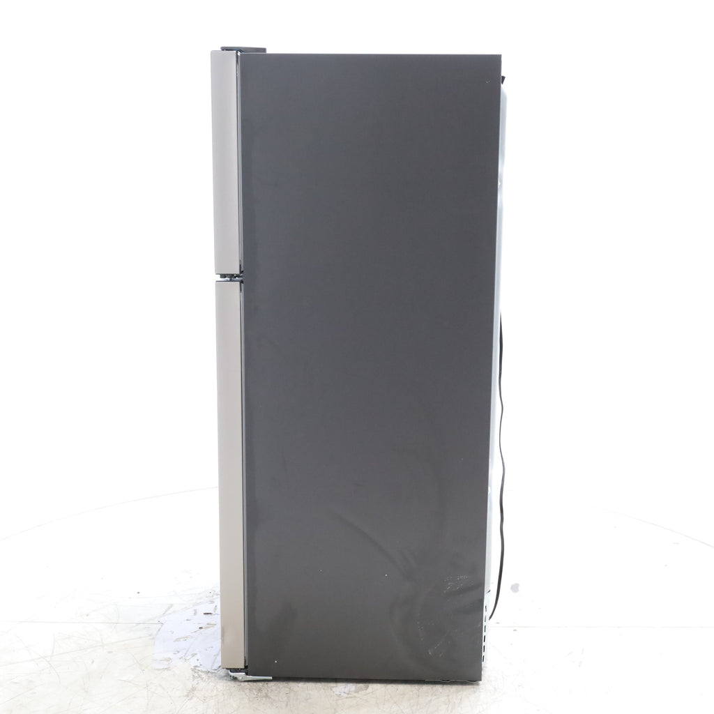 Pictures of 30" Wide Easy Care Stainless Steel Frigidaire 18.3 cu. ft. Top Freezer Bottom Refrigerator with EvenTemp Cooling System - Scratch and Dent - Moderate - Neu Appliance Outlet - Discount Appliance Outlet in Austin, Tx